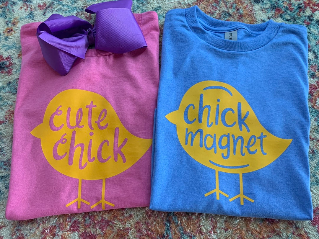 Little Chicks Easter Tee