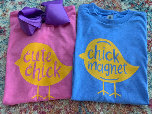 Little Chicks Easter Tee