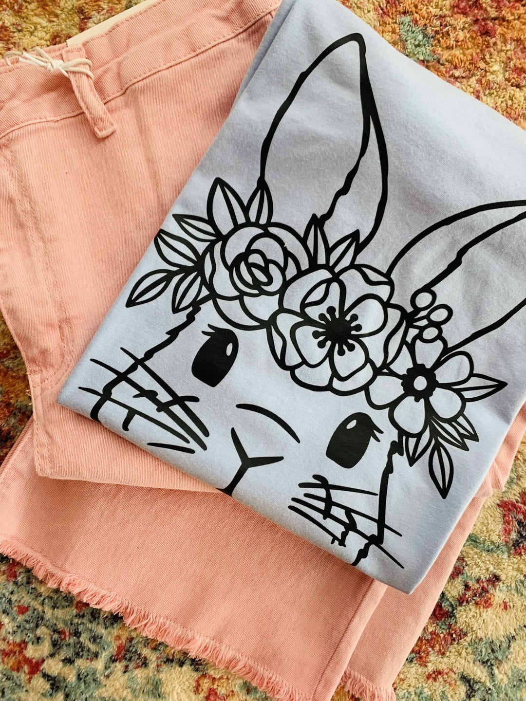 Boho Bunny Tee