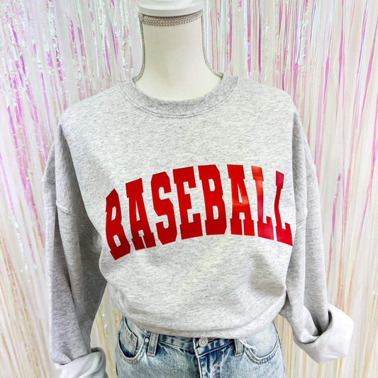 Varsity Baseball Sweatshirt