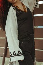 Rock and Roll Ties Tank with Studs