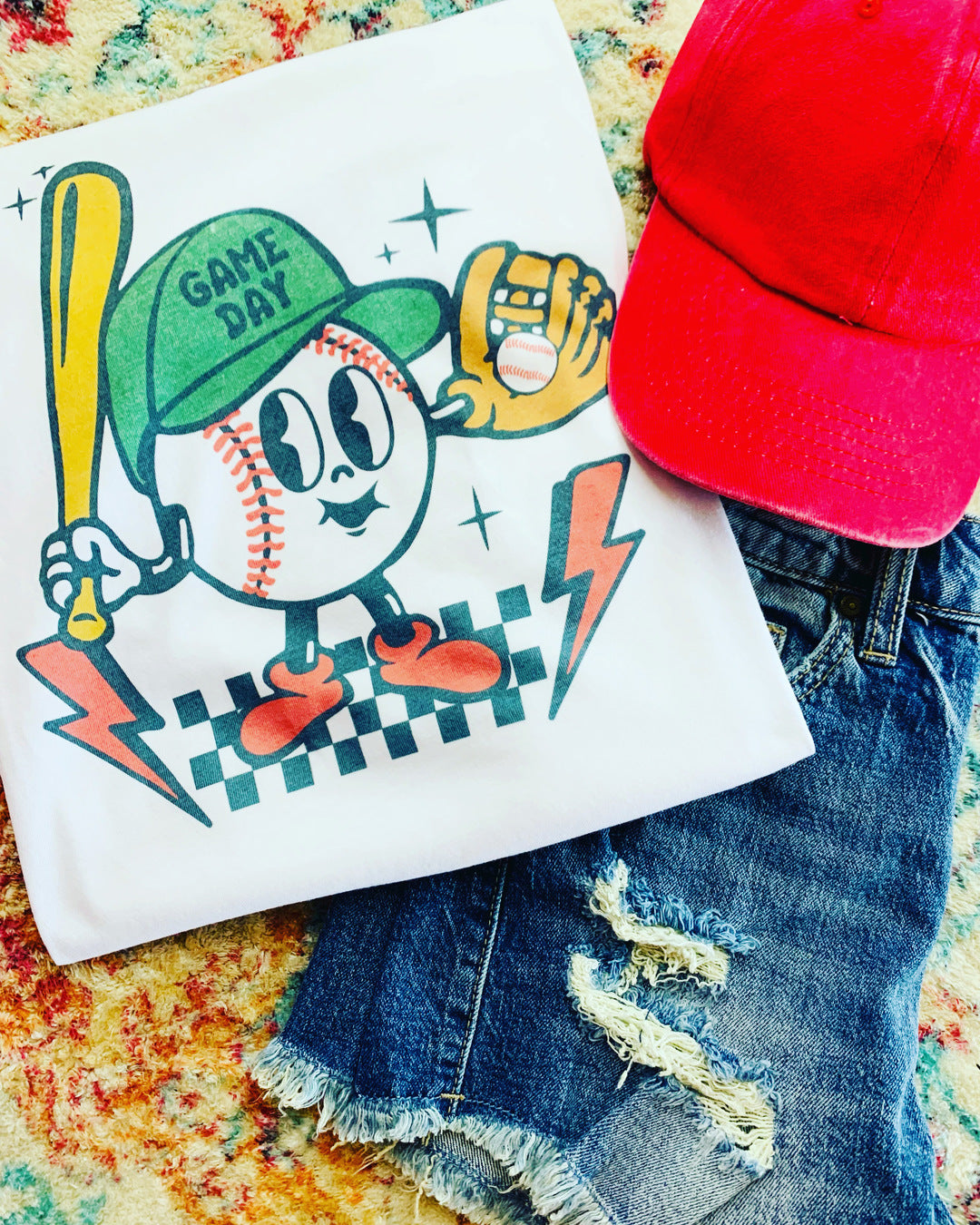 Baseball Game Day Tee