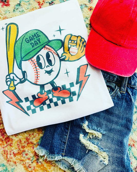 Baseball Game Day Tee